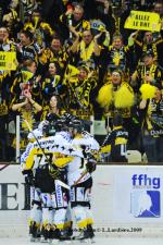 Photo hockey match Grenoble  - Rouen le 29/12/2009