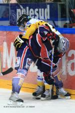 Photo hockey match Grenoble  - Rouen le 30/03/2010