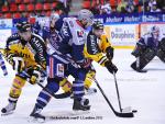 Photo hockey match Grenoble  - Rouen le 27/01/2011
