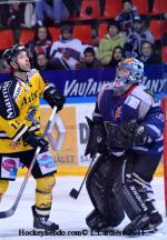 Photo hockey match Grenoble  - Rouen le 27/01/2011