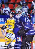 Photo hockey match Grenoble  - Rouen le 27/01/2011