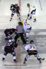 Photo hockey match Grenoble  - Rouen le 25/10/2008