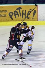 Photo hockey match Grenoble  - Rouen le 25/10/2008