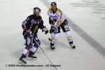 Photo hockey match Grenoble  - Rouen le 25/10/2008