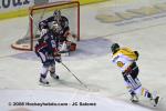 Photo hockey match Grenoble  - Rouen le 25/10/2008