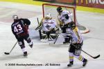 Photo hockey match Grenoble  - Rouen le 25/10/2008