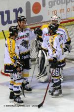 Photo hockey match Grenoble  - Rouen le 25/10/2008