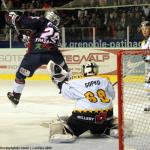 Photo hockey match Grenoble  - Rouen le 25/10/2008