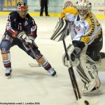 Photo hockey match Grenoble  - Rouen le 25/10/2008