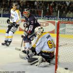 Photo hockey match Grenoble  - Rouen le 25/10/2008