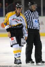 Photo hockey match Grenoble  - Rouen le 25/10/2008