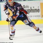 Photo hockey match Grenoble  - Rouen le 25/10/2008