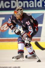 Photo hockey match Grenoble  - Rouen le 25/10/2008