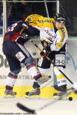 Photo hockey match Grenoble  - Rouen le 25/10/2008