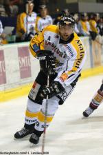 Photo hockey match Grenoble  - Rouen le 25/10/2008