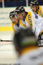 Photo hockey match Grenoble  - Rouen le 25/10/2008