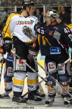 Photo hockey match Grenoble  - Rouen le 25/10/2008