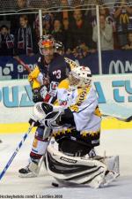 Photo hockey match Grenoble  - Rouen le 25/10/2008