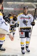 Photo hockey match Grenoble  - Rouen le 25/10/2008