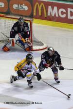 Photo hockey match Grenoble  - Rouen le 25/10/2008