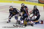 Photo hockey match Grenoble  - Rouen le 25/10/2008