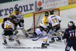 Photo hockey match Grenoble  - Rouen le 25/10/2008