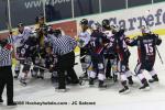 Photo hockey match Grenoble  - Rouen le 25/10/2008