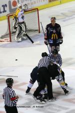 Photo hockey match Grenoble  - Rouen le 25/10/2008