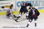 Photo hockey match Grenoble  - Rouen le 25/10/2008