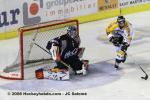 Photo hockey match Grenoble  - Rouen le 25/10/2008