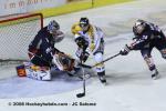 Photo hockey match Grenoble  - Rouen le 25/10/2008