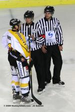 Photo hockey match Grenoble  - Rouen le 25/10/2008