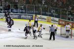 Photo hockey match Grenoble  - Rouen le 25/10/2008