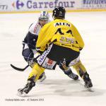 Photo hockey match Grenoble  - Rouen le 30/03/2012