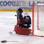 Photo hockey match Grenoble  - Rouen le 30/03/2012