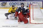Photo hockey match Grenoble  - Rouen le 30/03/2012