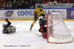 Photo hockey match Grenoble  - Rouen le 30/03/2012