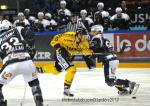 Photo hockey match Grenoble  - Rouen le 30/03/2012