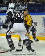 Photo hockey match Grenoble  - Rouen le 30/03/2012