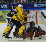 Photo hockey match Grenoble  - Rouen le 30/03/2012