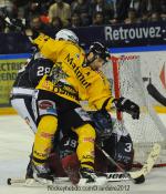 Photo hockey match Grenoble  - Rouen le 30/03/2012