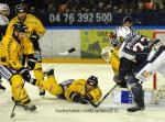 Photo hockey match Grenoble  - Rouen le 30/03/2012