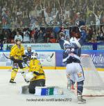 Photo hockey match Grenoble  - Rouen le 30/03/2012