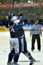 Photo hockey match Grenoble  - Rouen le 30/03/2012