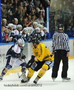 Photo hockey match Grenoble  - Rouen le 30/03/2012