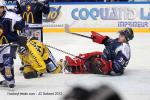 Photo hockey match Grenoble  - Rouen le 31/03/2012