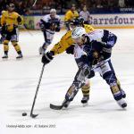 Photo hockey match Grenoble  - Rouen le 31/03/2012