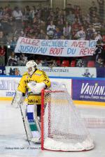 Photo hockey match Grenoble  - Rouen le 31/03/2012