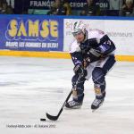 Photo hockey match Grenoble  - Rouen le 31/03/2012