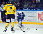Photo hockey match Grenoble  - Rouen le 31/03/2012
